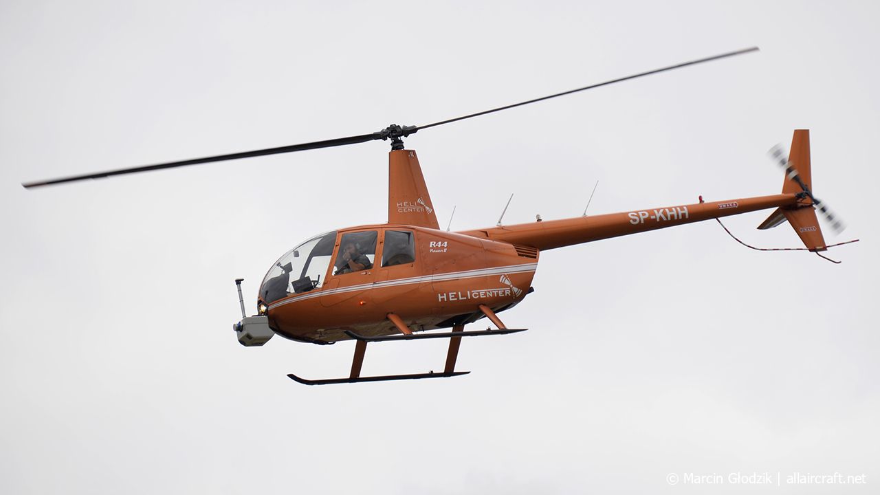 SP-KHH (12539) 2008 Robinson R44 Raven II
