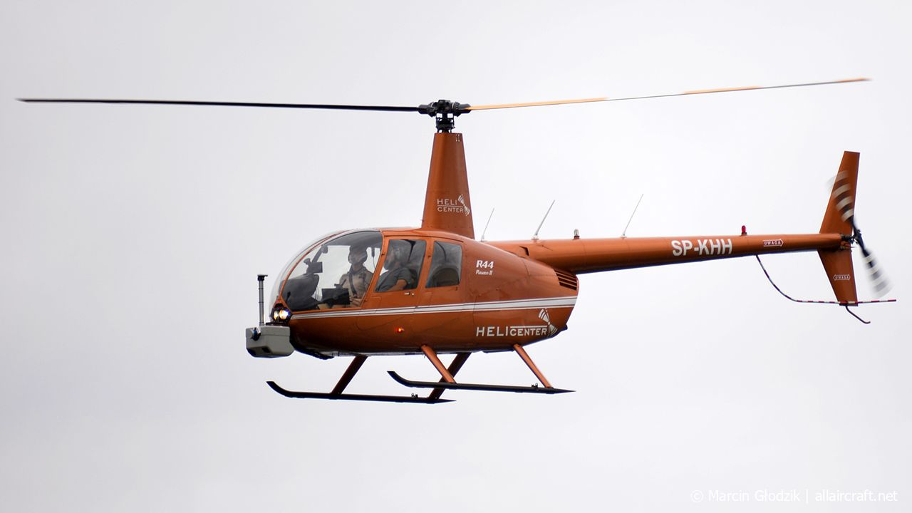 SP-KHH (12539) 2008 Robinson R44 Raven II