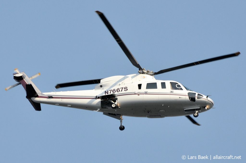 N7667S · Sikorsky S-76C · (JRB / KJRB)