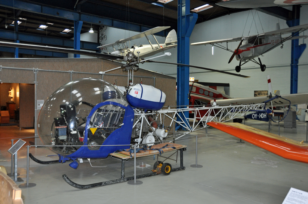 OY-HDH · Westland Sioux HT.2 · -