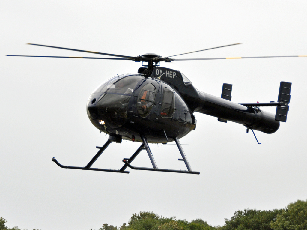 OY-HEP · McDonnell Douglas 500N · (RKE / EKRK)