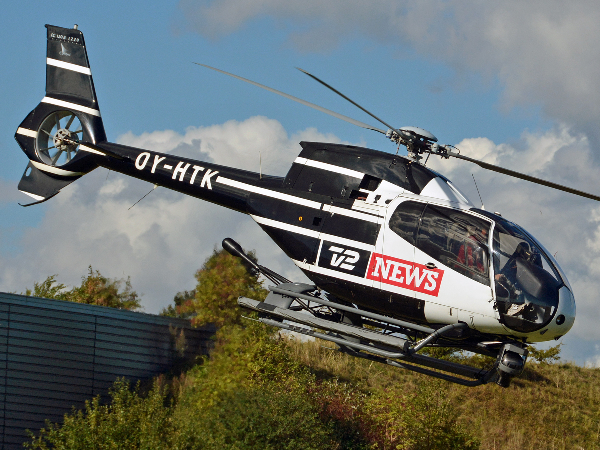OY-HTK · Eurocopter EC-120B Colibri · (CPH / EKCH)