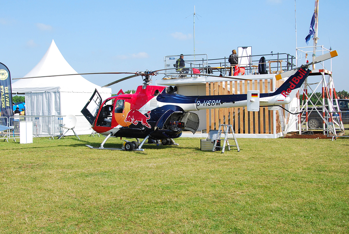D-HSDM · MBB BO-105CBS-4 · (LFFQ)