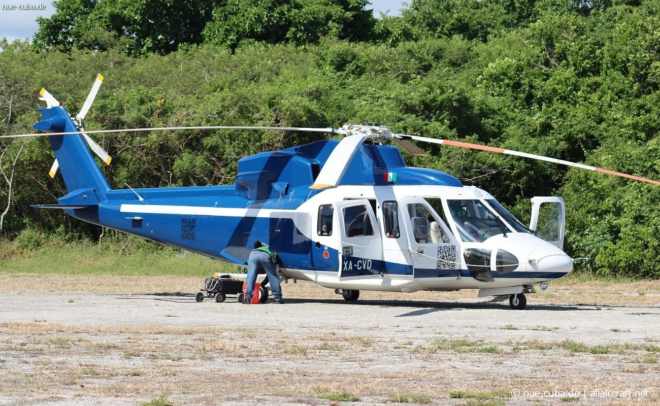 XA-CVD · Sikorsky S-76A · (PCM / MMPY)
