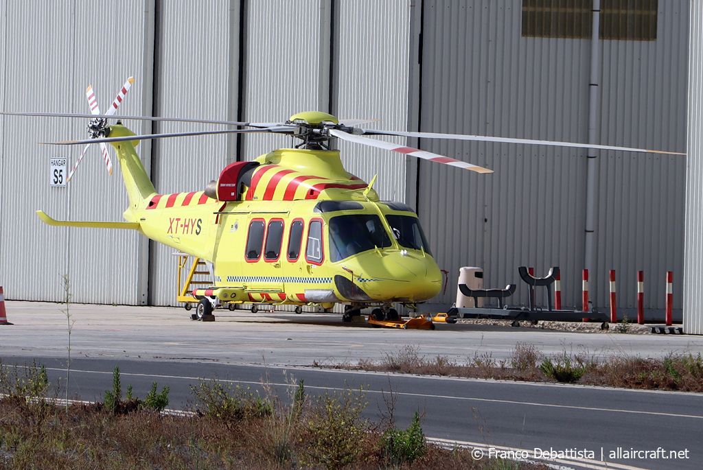 XT-HYS (31135) 2008 AgustaWestland AW-139