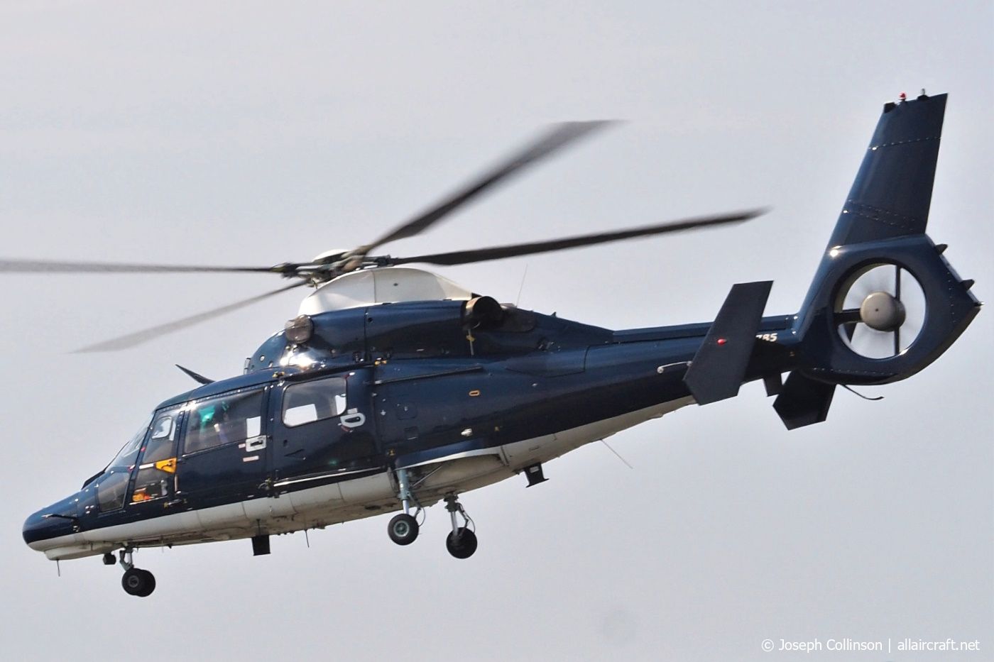 ZJ785 · Eurocopter AS365N3 Dauphin · (EGCK)