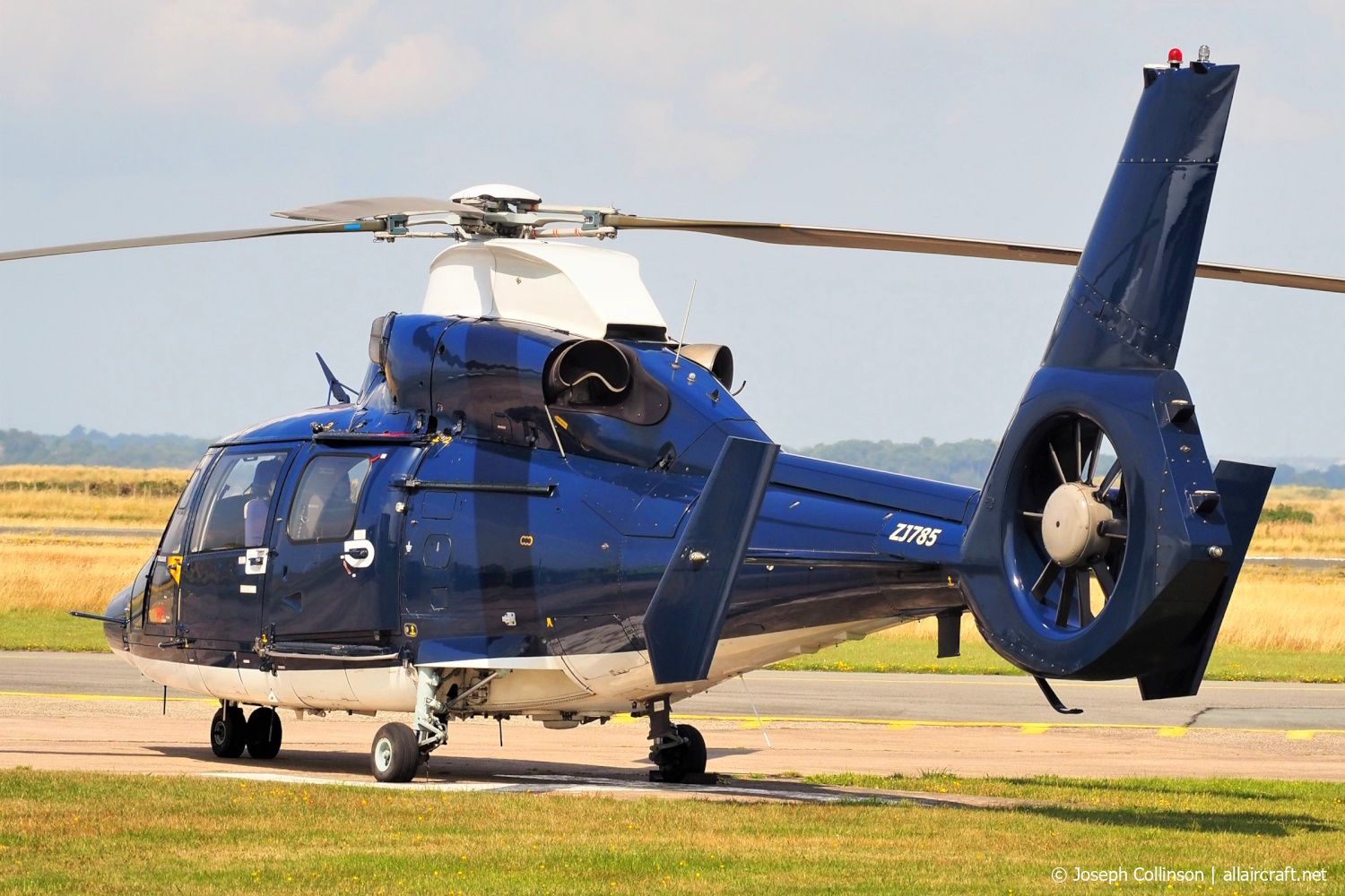 ZJ785 · Eurocopter AS365N3 Dauphin · (EGCK)