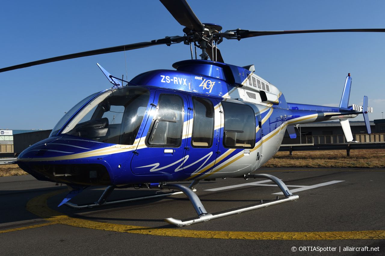 ZS-RVX (53633) 2005 Bell 407