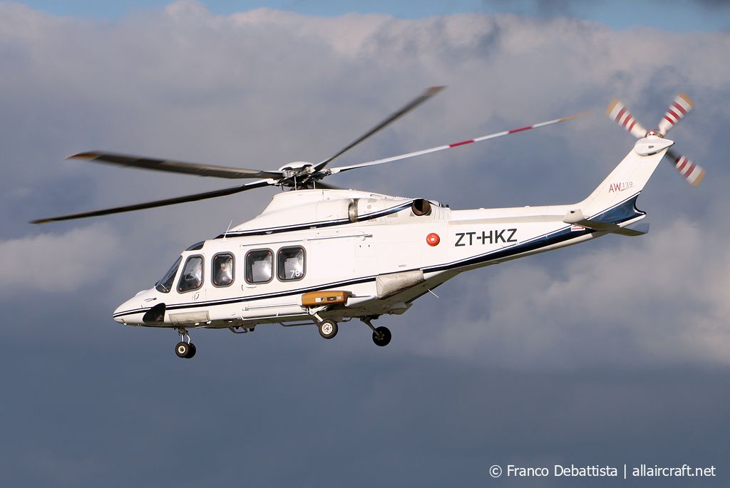 ZT-HKZ (31578) 2014 AgustaWestland AW-139