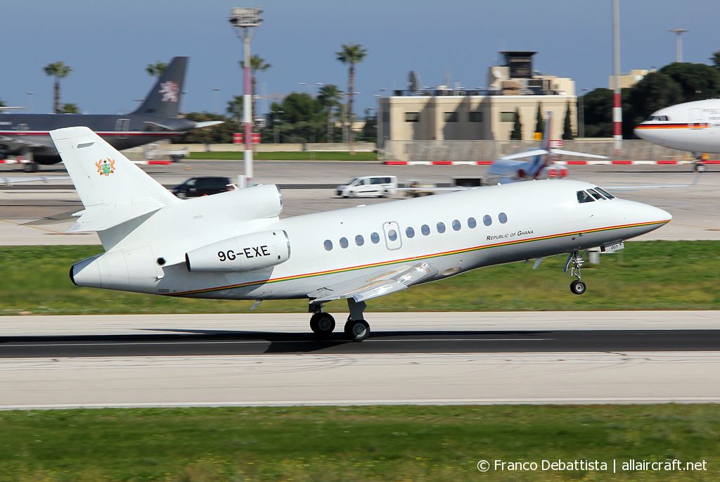 9G-EXE (241) 2010 Dassault Falcon 900EX