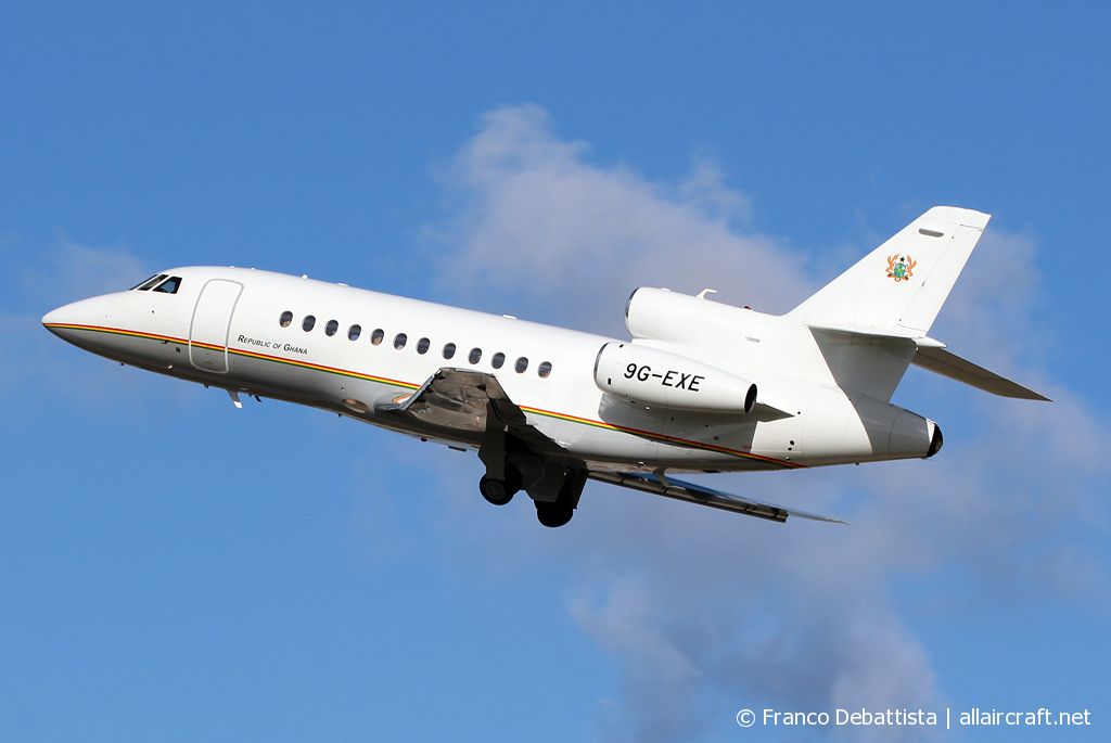 9G-EXE (241) 2010 Dassault Falcon 900EX