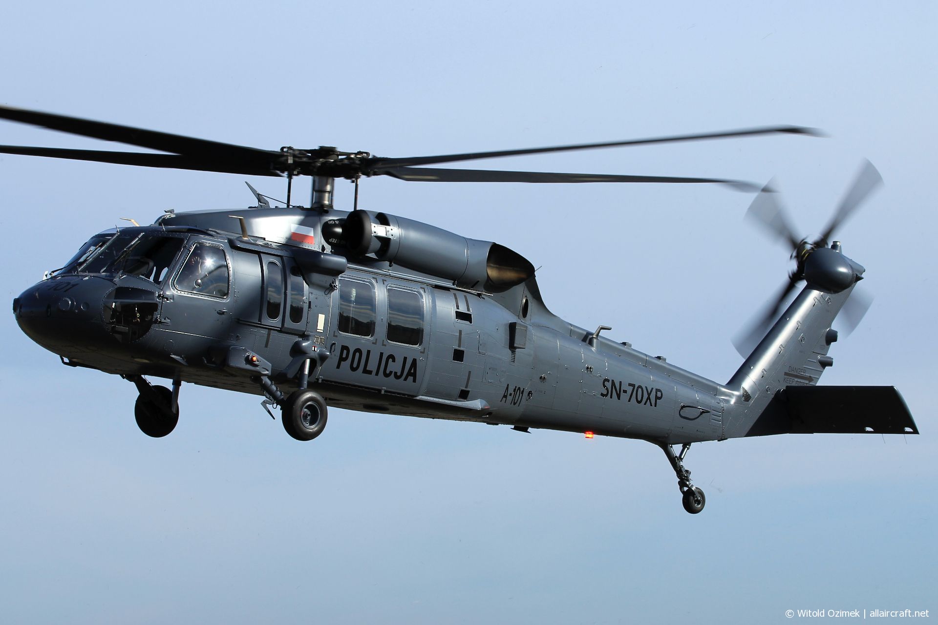 SN-70XP (70-4008) 2014 Sikorsky S-70i Black Hawk