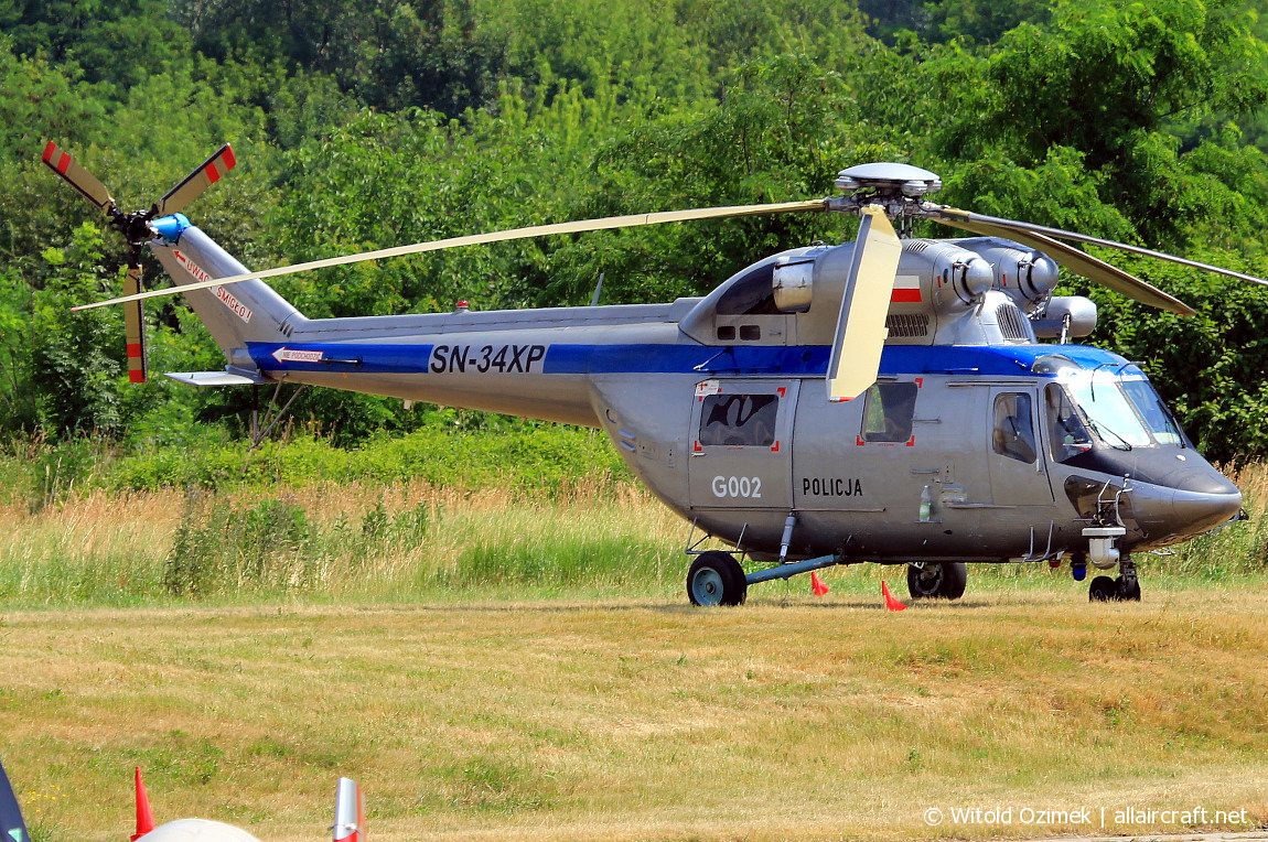 SN-34XP · PZL-Swidnik W3 Sokol · (EPKC)