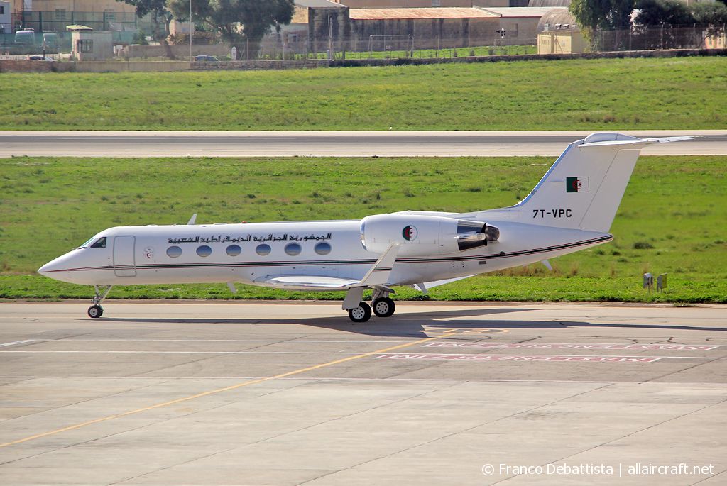7T-VPC (1418) 2001 Gulfstream Aerospace G-IV SP