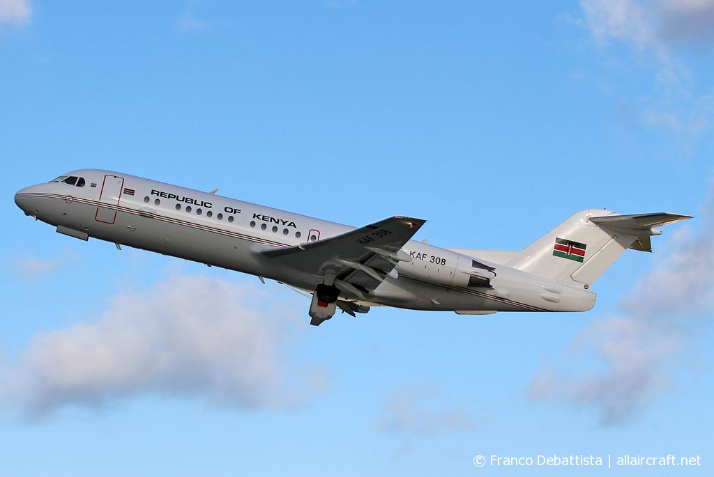 KAF308 (11557) 1995 Fokker F70