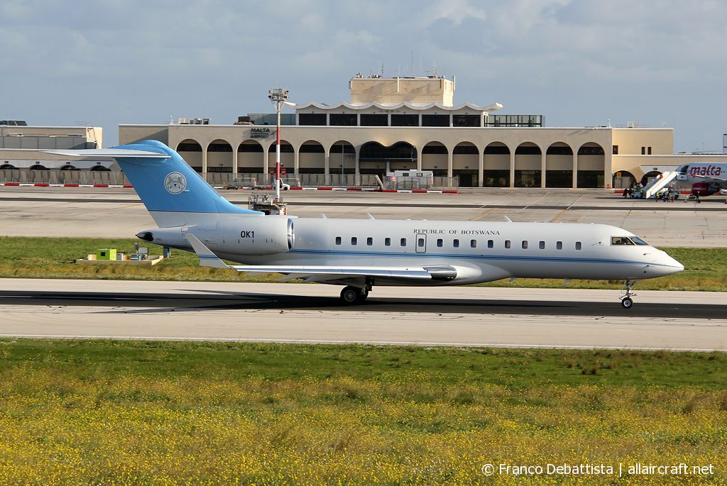 OK1 (9259) 2009 Bombardier Global Express XRS