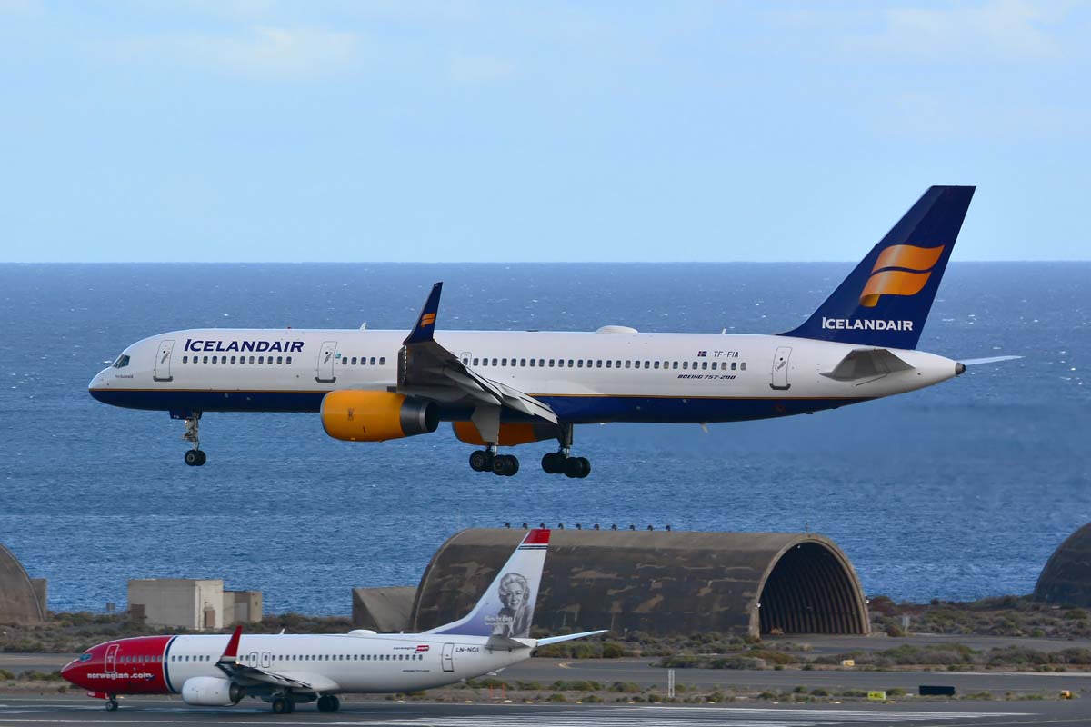 TF-FIA · Boeing 757-256(WL) · (LPA / GCLP)