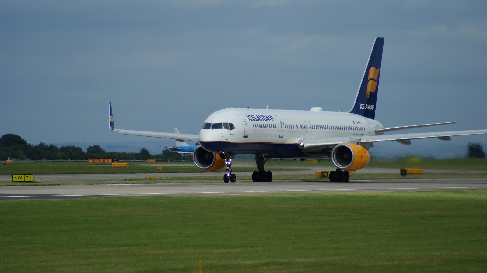 TF-ISJ · Boeing 757-256(WL) · (MAN / EGCC)