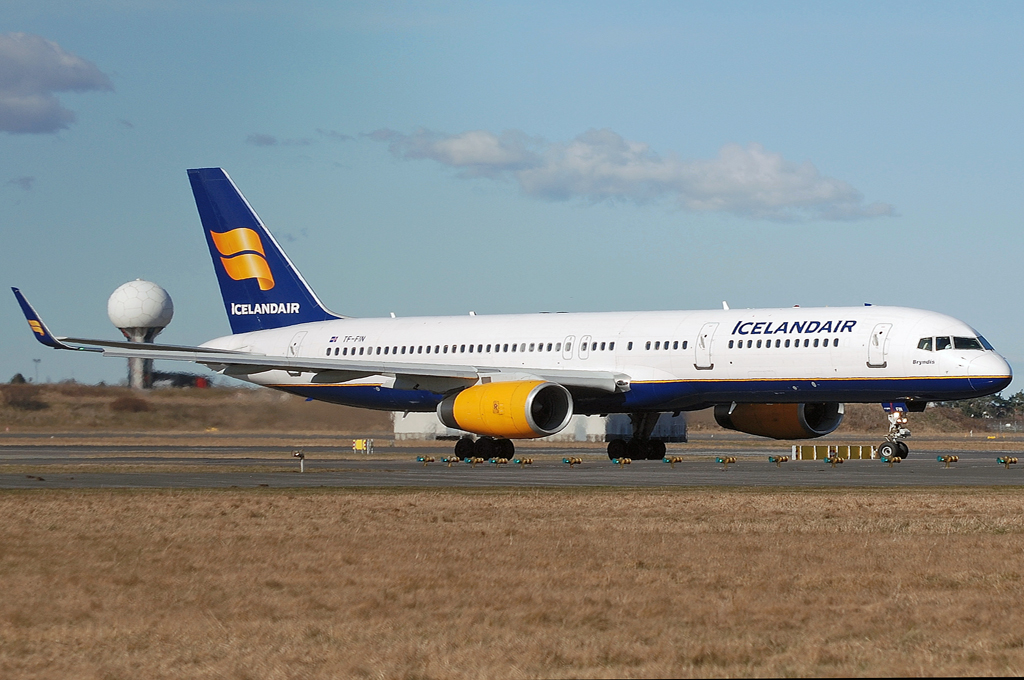 TF-FIN · Boeing 757-208(WL) · (CPH / EKCH)
