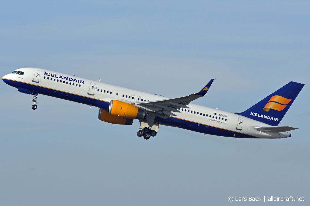 TF-FIN · Boeing 757-208(WL) · (CPH / EKCH)