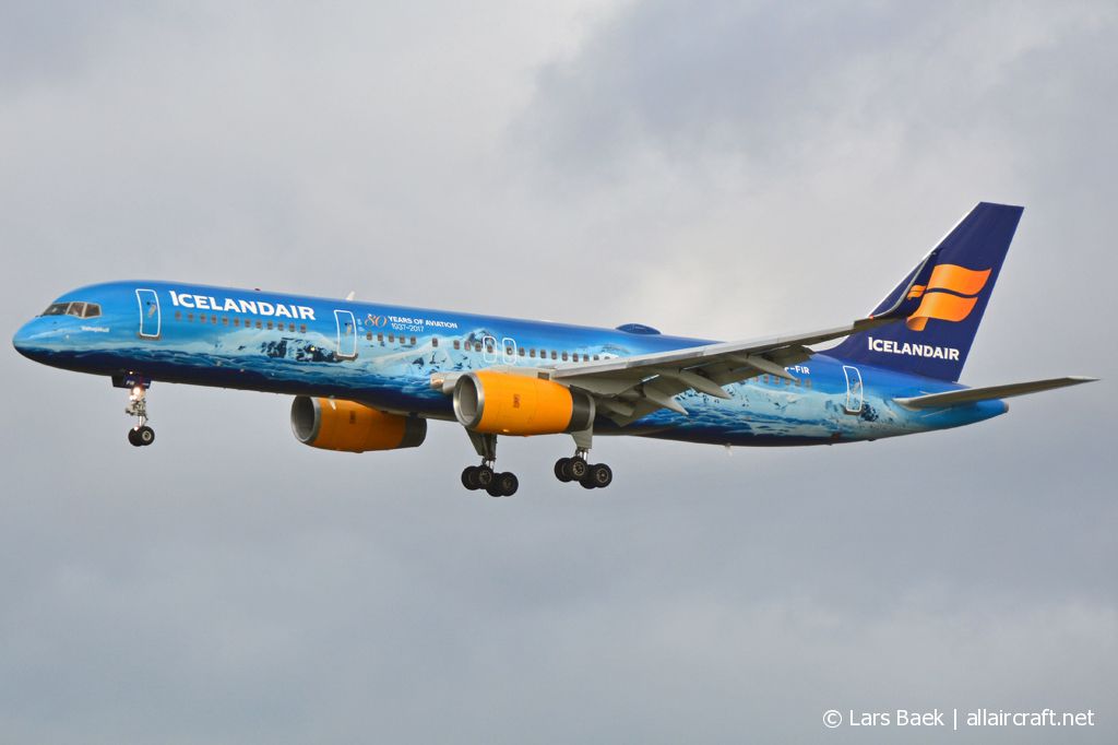 TF-FIR · Boeing 757-256(WL) · (CPH / EKCH)