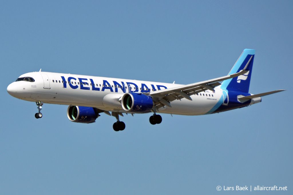 TF-IAE (12969) 2026 Airbus A321-271NX