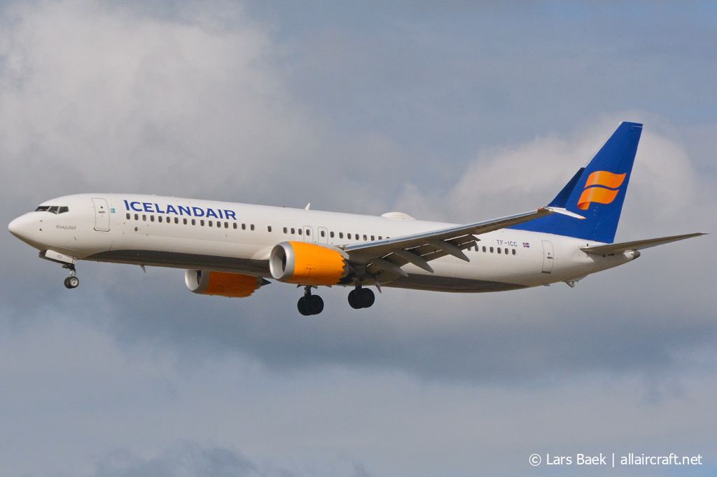 TF-ICC (44359) 2019 Boeing 737-9 MAX
