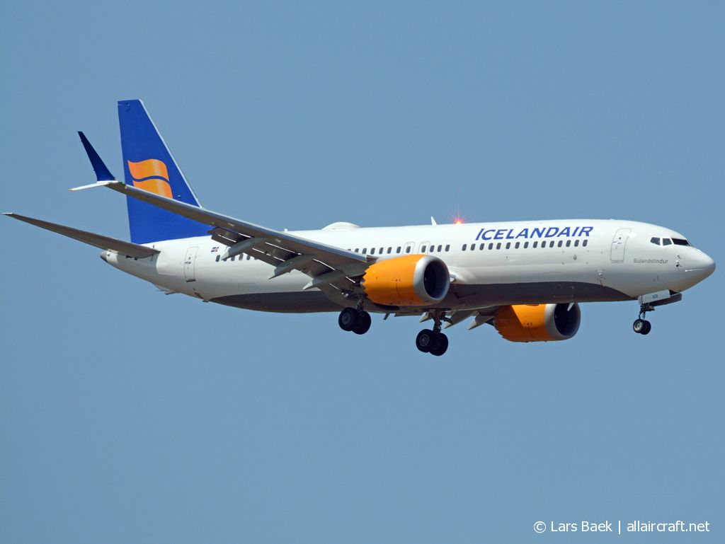 TF-ICO · Boeing 737-8 MAX · (CPH / EKCH)