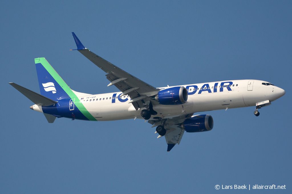 TF-ICP (44360) 2019 Boeing 737-8 MAX