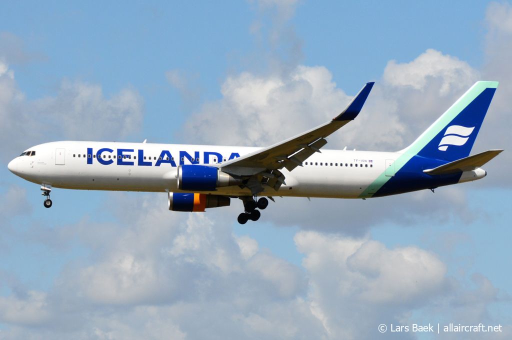 TF-ISN · Boeing 767-319/ER(WL) · (CPH / EKCH)