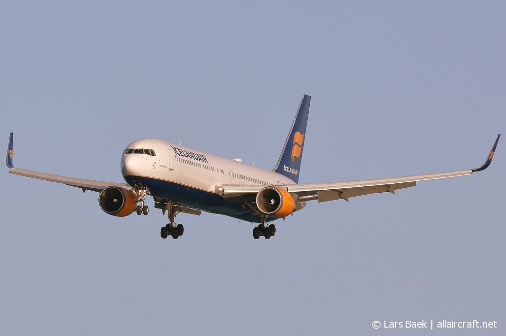 TF-ISN · Boeing 767-319/ER(WL) · (CPH / EKCH)