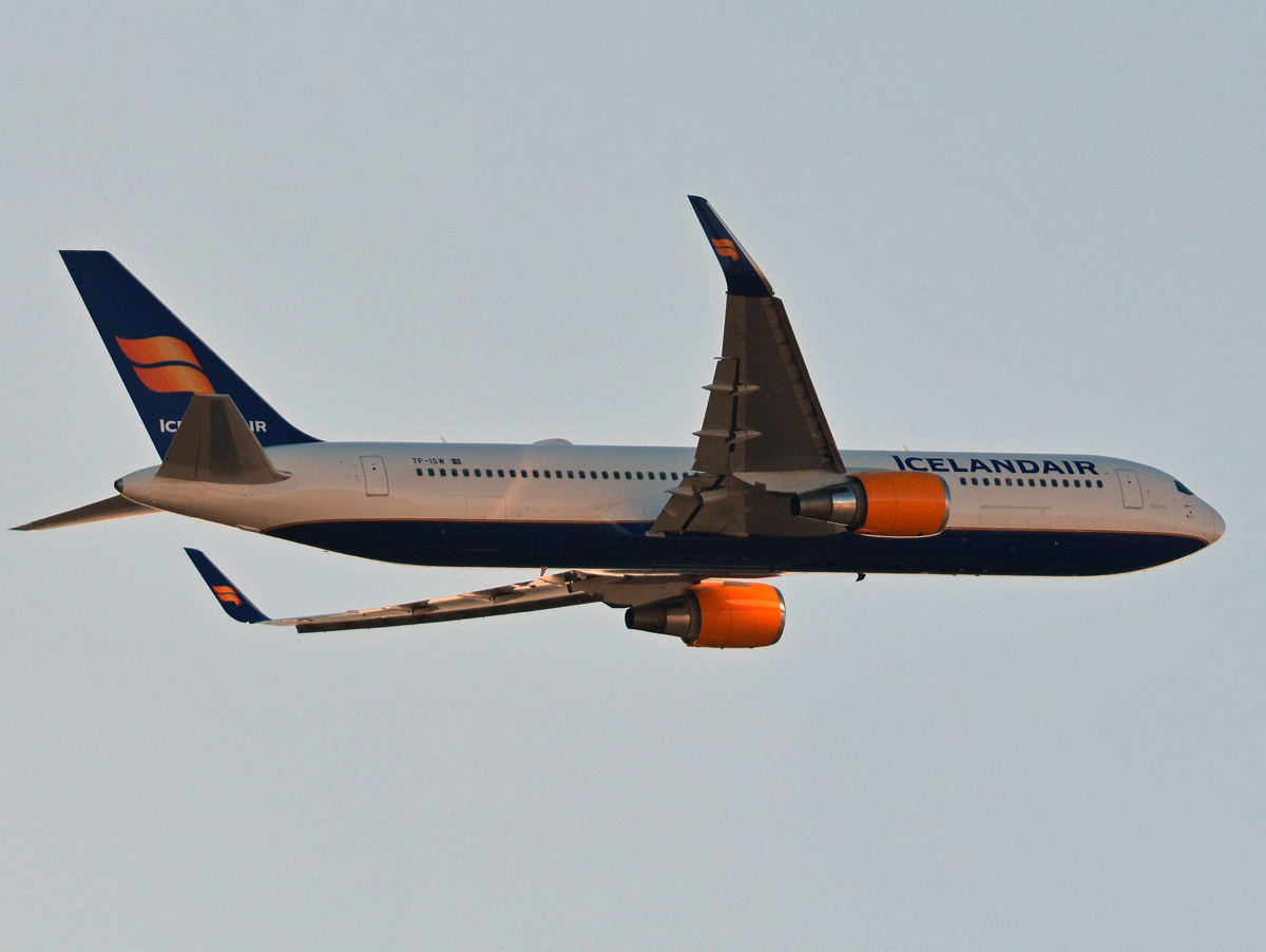 TF-ISW · Boeing 767-319/ER(WL) · (CPH / EKCH)