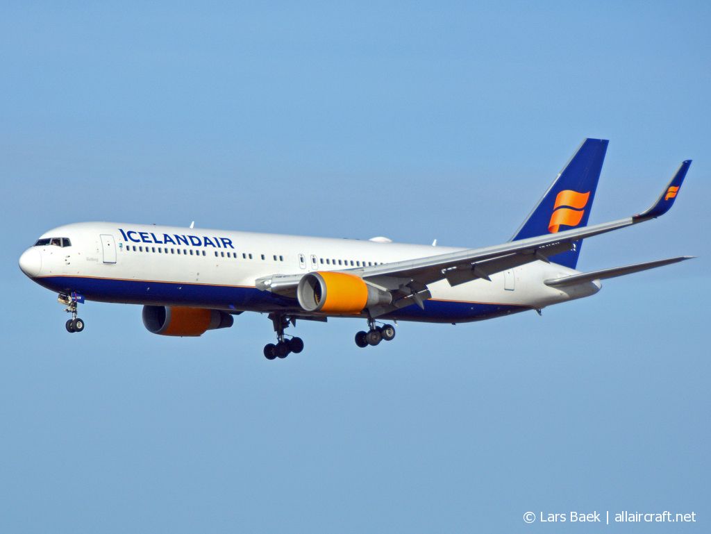 TF-ISW · Boeing 767-319/ER(WL) · (CPH / EKCH)