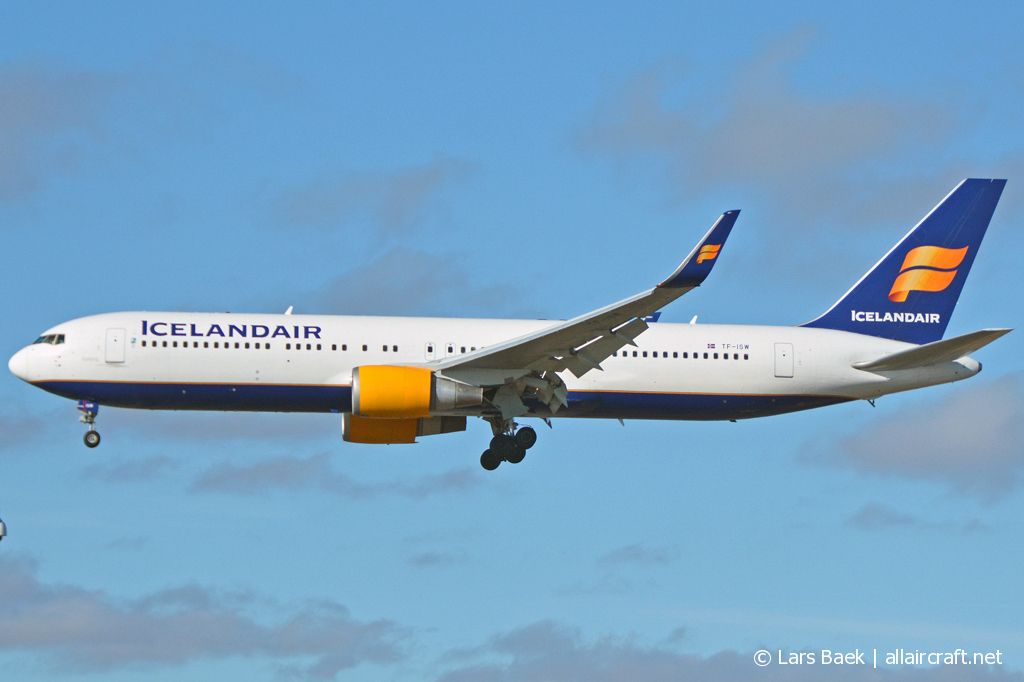 TF-ISW · Boeing 767-319(ER)(WL) · (CPH / EKCH)