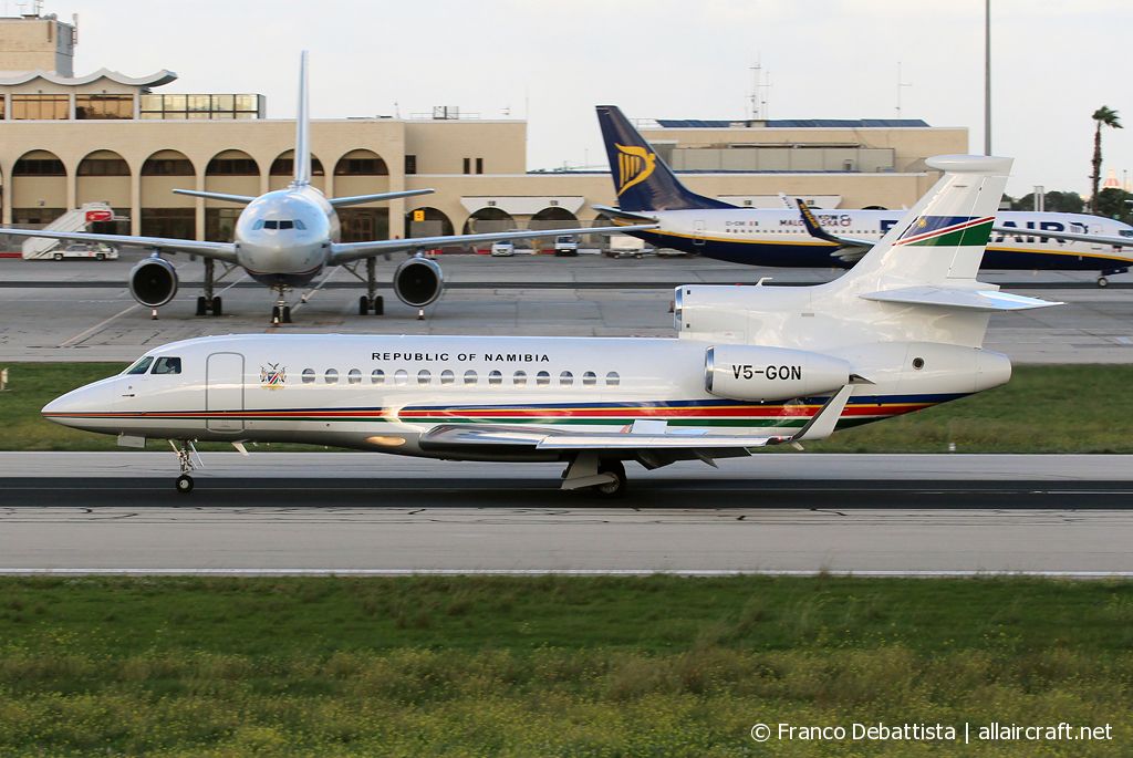 V5-GON (127) 2012 Dassault Falcon 7X