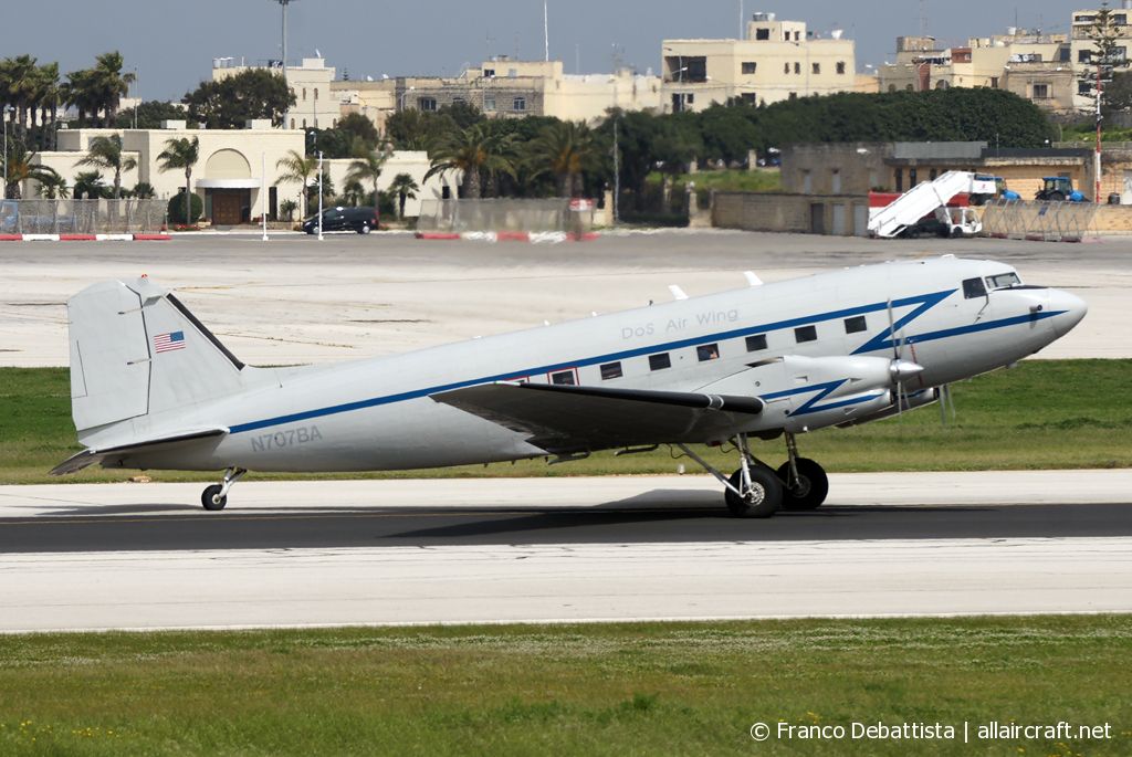 N707BA (16298) 1945 Basler BT-67