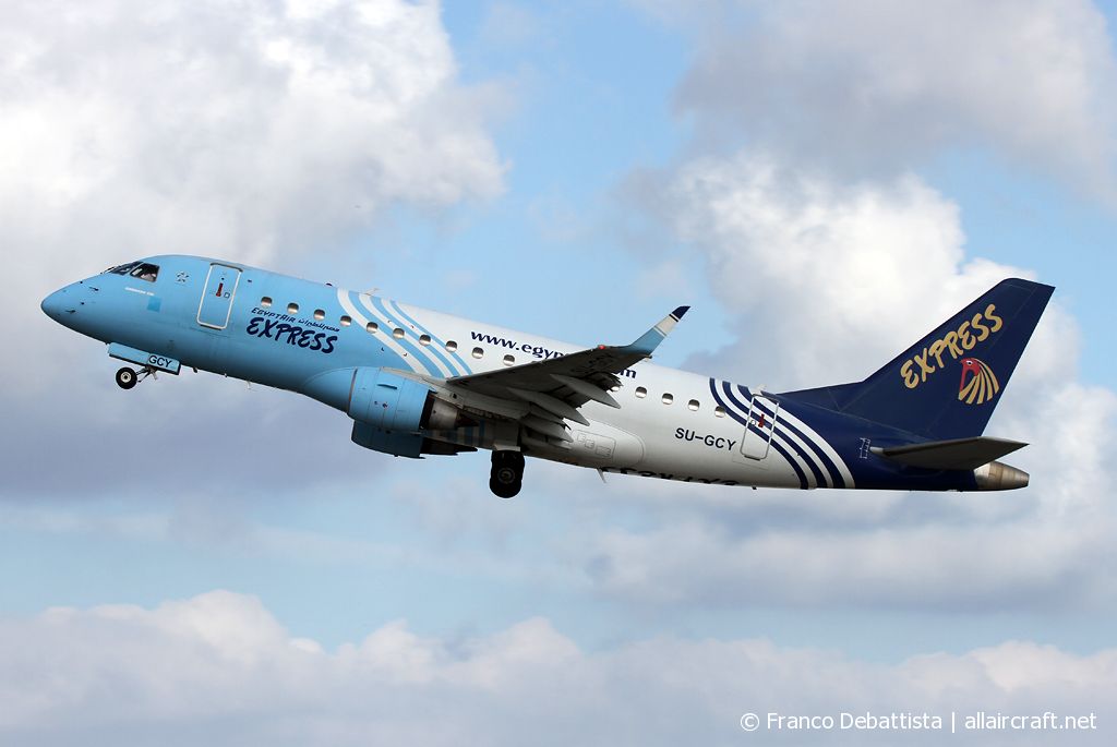 SU-GCY (17000185) Embraer 170-100LR