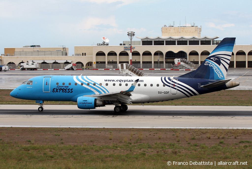 SU-GDF (17000266) Embraer 170-100LR