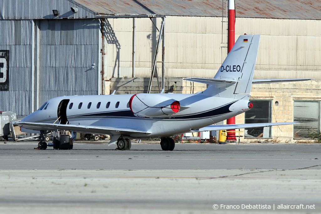 D-CLEO (680-0178) Cessna 680 Citation Sovereign