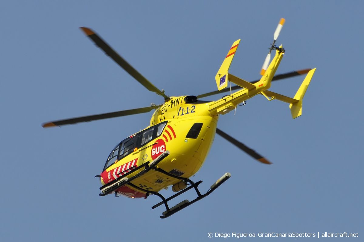 EC-MNT (9076) 2005 Eurocopter EC145