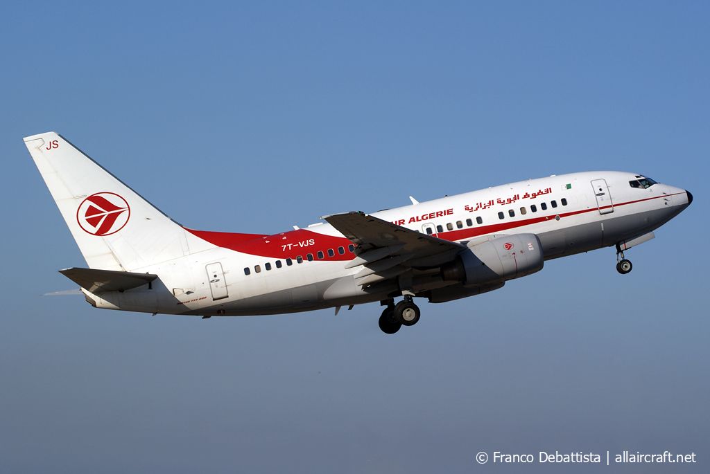 7T-VJS (30210) 2002 Boeing 737-6D6