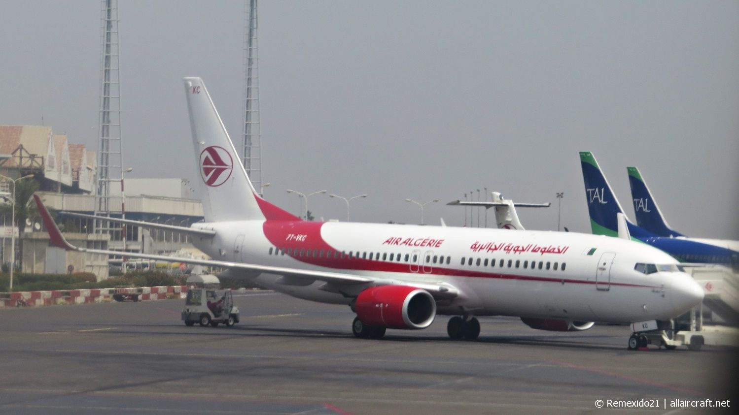 7T-VKC · Boeing 737-8D6(WL) · (ALG / DAAG)