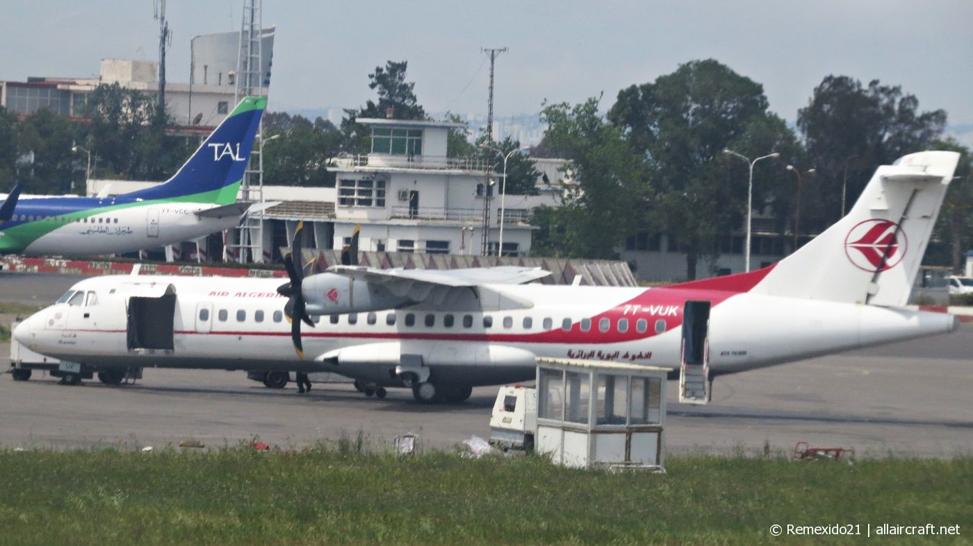 7T-VUK (cn 00652) ATR-72-500