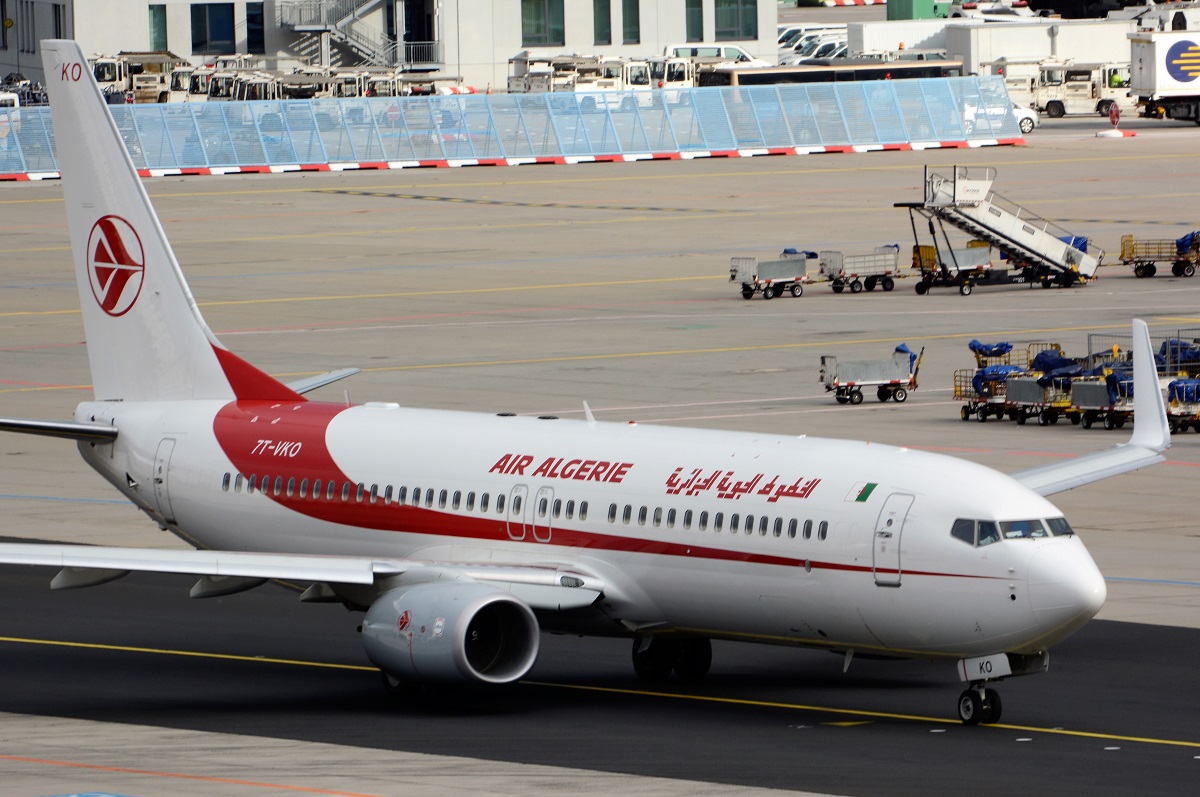 7T-VKO · Boeing 737-8D6 · (FRA / EDDF)