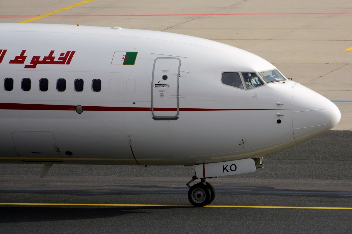 7T-VKO · Boeing 737-8D6 · (FRA / EDDF)