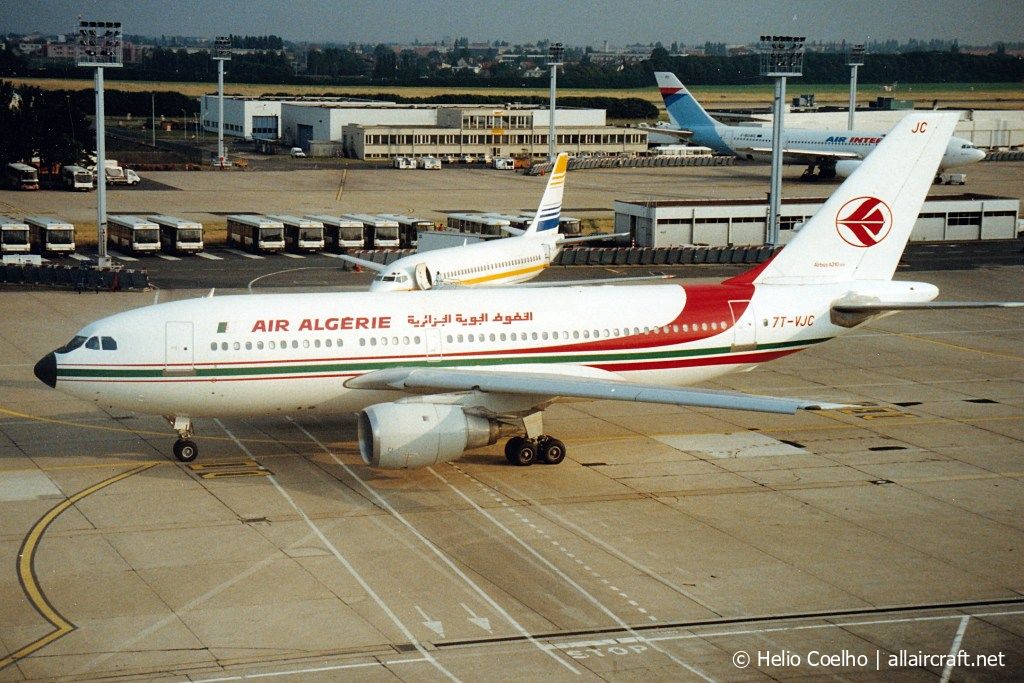 7T-VJC (291) 1984 Airbus A310-203