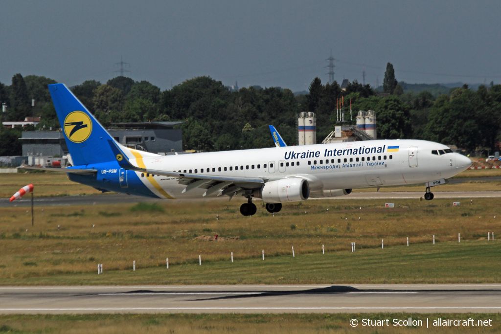 UR-PSM (29674) 2009 Boeing 737-8FZ(WL)