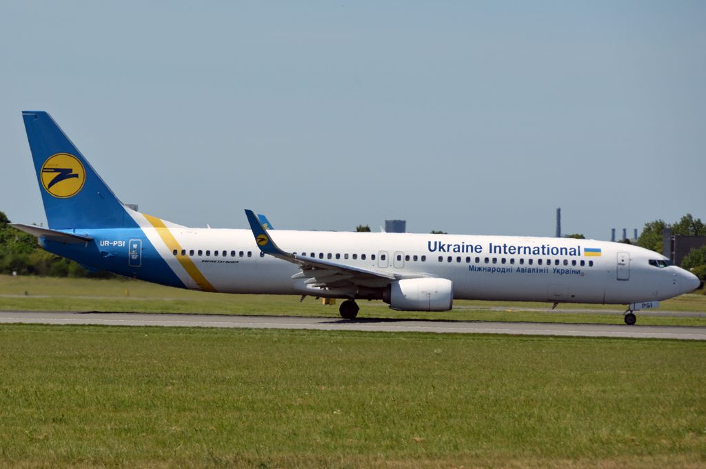 UR-PSI · Boeing 737-9KV/ER(WL) · (CPH / EKCH)
