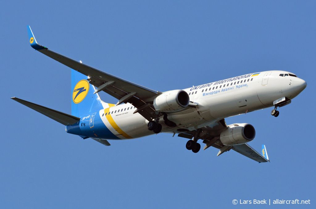 UR-UID · Boeing 737-8KV(WL) · (CPH / EKCH)