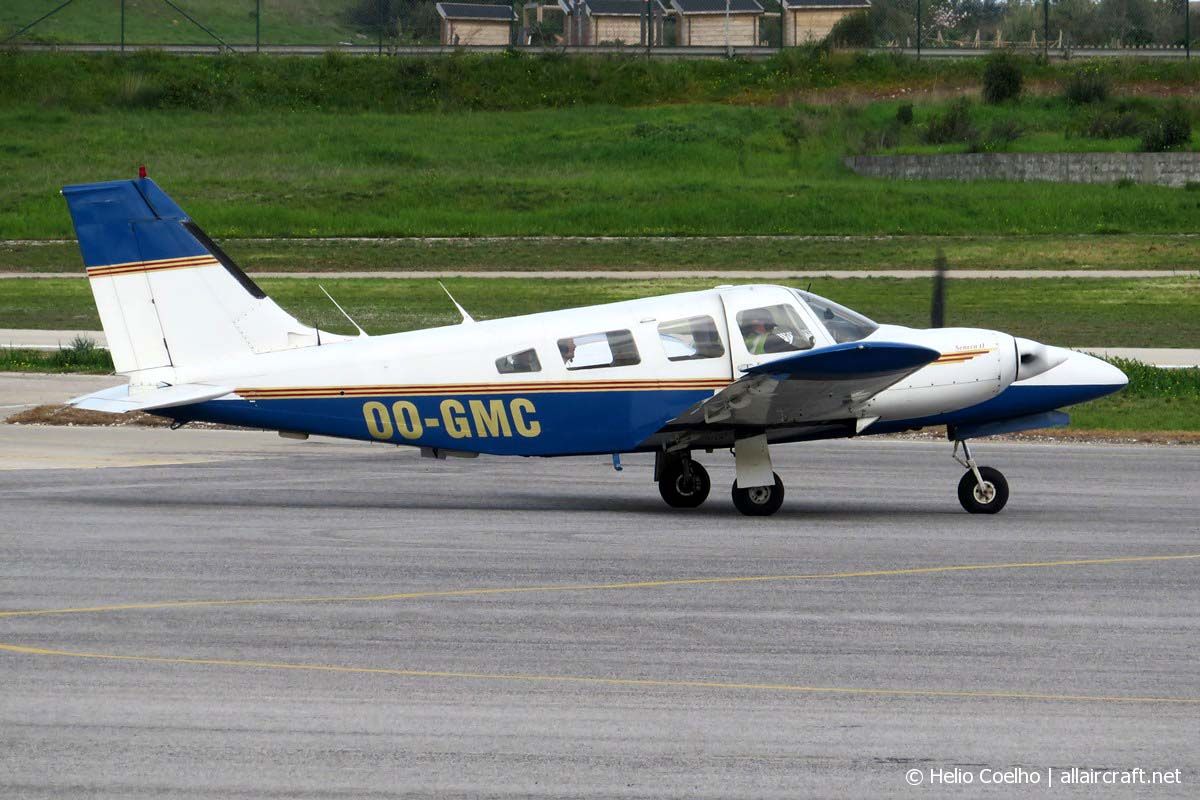 OO-GMC · Piper PA-34-200T Seneca II · (LPCS)